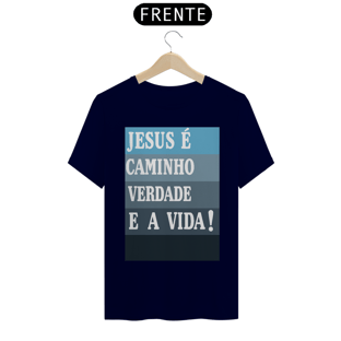 Nome do produtoCamisa Jesus é Caminho - Várias Cores