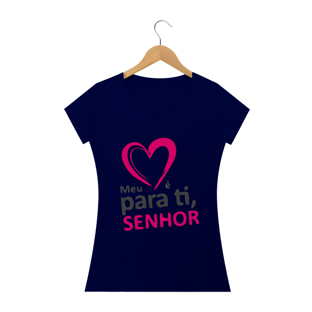 Nome do produtoCamisa Feminina Meu Amor - Várias Cores