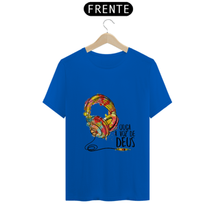 Nome do produtoCamisa Fone Ouça a Voz - Várias Cores