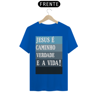 Nome do produtoCamisa Jesus é Caminho - Várias Cores