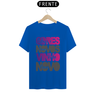 Nome do produtoCamisa Odres Novos - Várias Cores