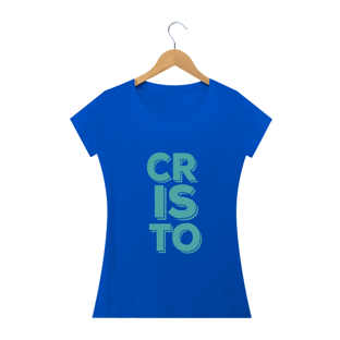 Nome do produtoCamisa Feminina Cristo -  Várias Cores