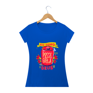 Nome do produtoCamisa Feminina Latinha de Refri - Várias Cores
