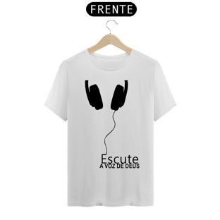 Nome do produtoCamisa Escute a Voz - Várias Cores