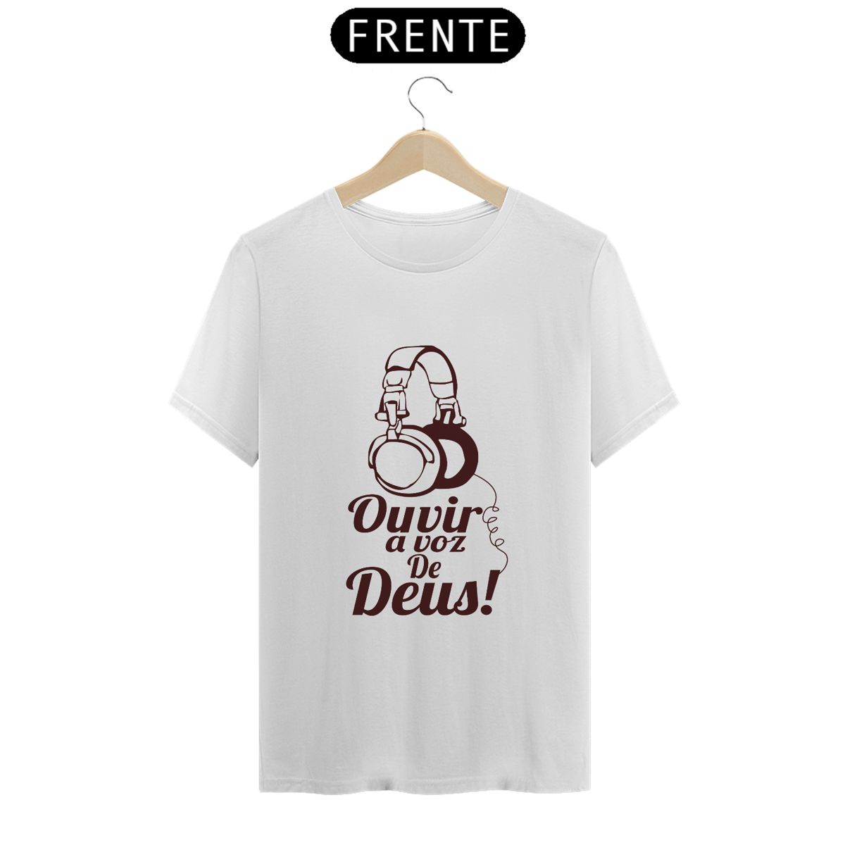 Nome do produto: Camisa Ouvir a Voz - Várias Cores