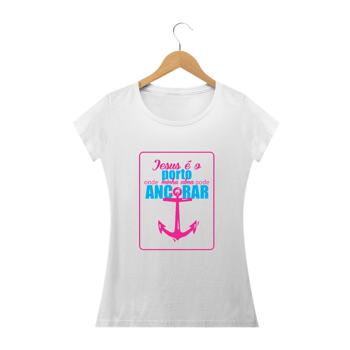 Nome do produto: Camisa Ancora - Várias Cores