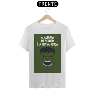 Nome do produtoCamisa Heróis Hulk - Várias Cores