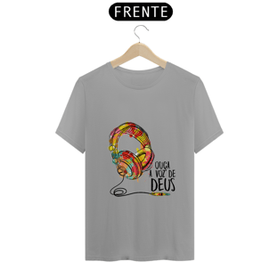 Nome do produtoCamisa Fone Ouça a Voz - Várias Cores