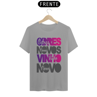 Nome do produtoCamisa Odres Novos - Várias Cores
