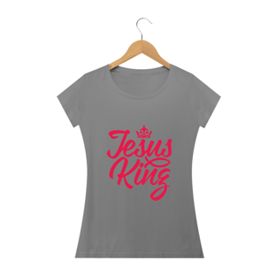 Nome do produtoCamisa Feminina Jesus King 2 - Várias Cores