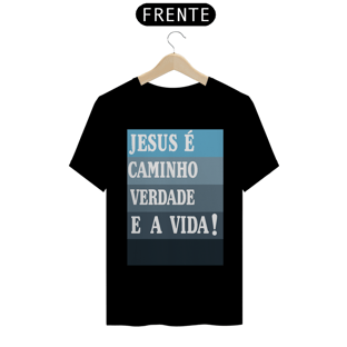 Nome do produtoCamisa Jesus é Caminho - Várias Cores
