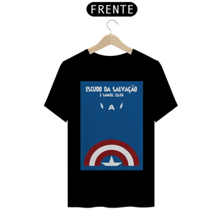 Nome do produtoCamisa Heróis Capitão América - Várias Cores
