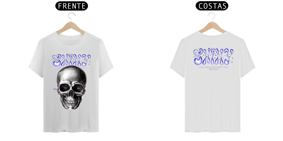 Nome do produto  Camiseta caveira y2k shiny