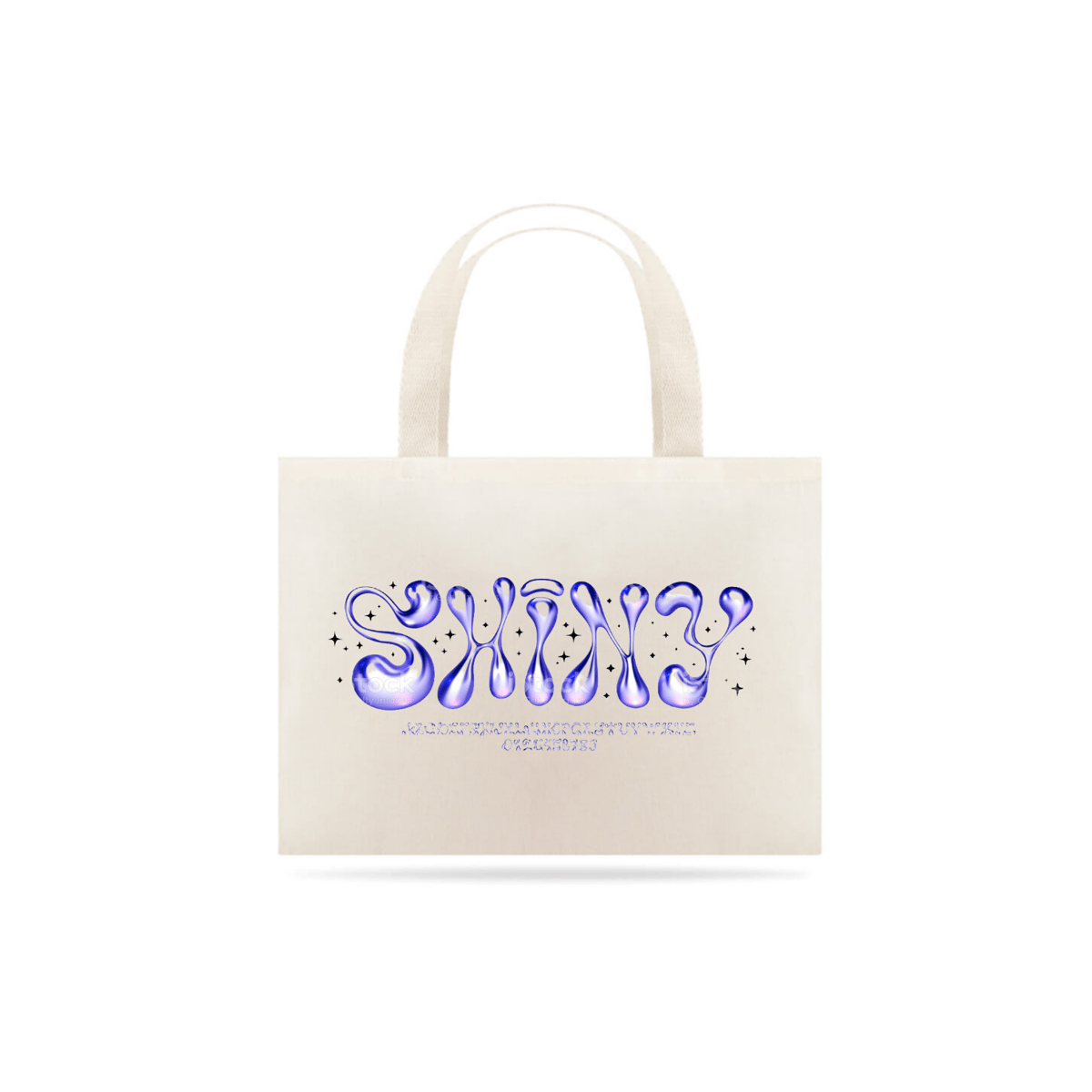 Nome do produto: Eco bag shiny