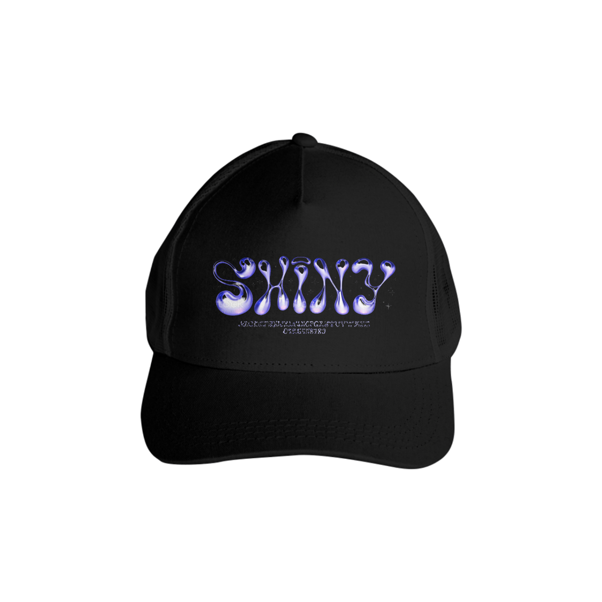 Nome do produto: Boné Shiny y2k