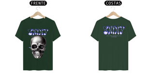 Nome do produtoCamiseta caveira y2k shiny