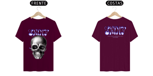 Nome do produtoCamiseta caveira y2k shiny