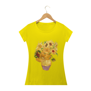 Nome do produto Camiseta Girassóis