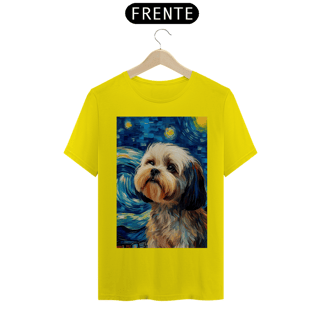Nome do produto Shih-Tzu na Noite Estrelada
