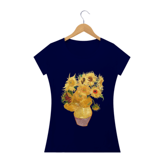 Nome do produto Camiseta Girassóis