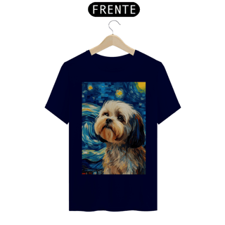 Nome do produto Shih-Tzu na Noite Estrelada