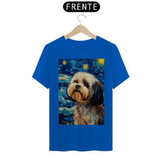 Nome do produto Shih-Tzu na Noite Estrelada
