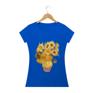 Nome do produto Camiseta Girassóis
