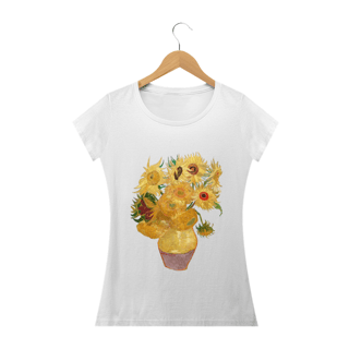 Nome do produto Camiseta Girassóis