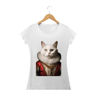 Nome do produto Gato Branco Elegante 
