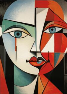 Nome do produto Picasso: Cubismo em Cores