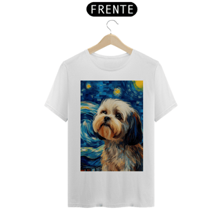 Nome do produto Shih-Tzu na Noite Estrelada