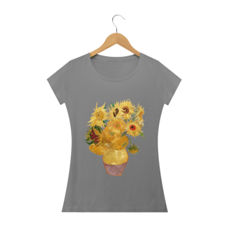 Nome do produto Camiseta Girassóis