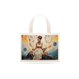 Nome do produto EcoBag Frida Sonhos 