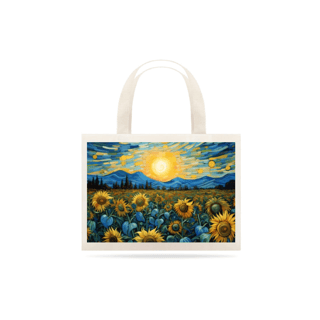 Nome do produto Céu e Girassóis: Cores de Van Gogh