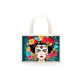 Nome do produto Ecobag frida caricature
