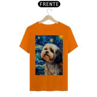 Nome do produto Shih-Tzu na Noite Estrelada