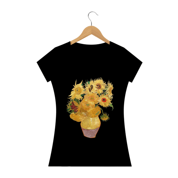 Camiseta Girassóis