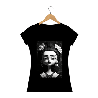 Nome do produto Frida white and black cartoon