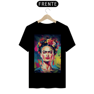 Nome do produto Frida em Cores Vibrantes
