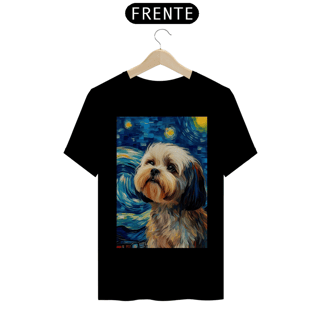Nome do produto Shih-Tzu na Noite Estrelada