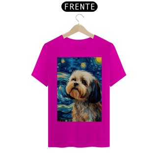 Nome do produto Shih-Tzu na Noite Estrelada