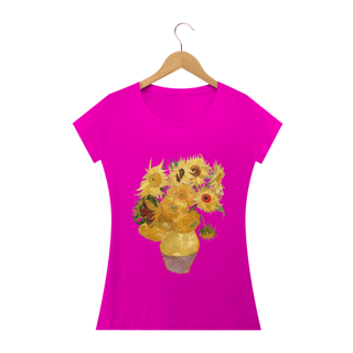 Nome do produto Camiseta Girassóis