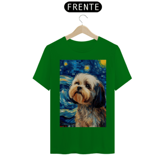 Nome do produto Shih-Tzu na Noite Estrelada