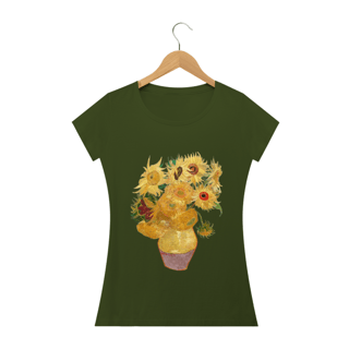 Nome do produto Camiseta Girassóis