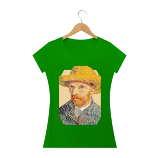 Nome do produto Reflexões de Van Gogh': Auto-Retrato Estilizado