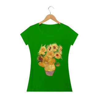 Nome do produto Camiseta Girassóis