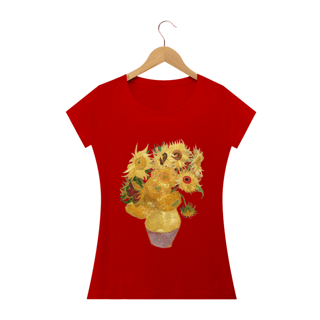 Nome do produto Camiseta Girassóis