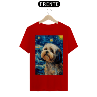 Nome do produto Shih-Tzu na Noite Estrelada