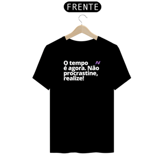 Nome do produto CAMISETA NÃO PROCRASTINE