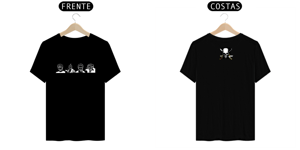 Nome do produto: Zoro & Zoro Negative